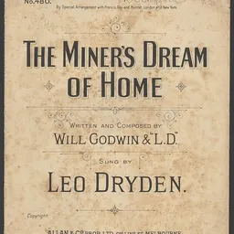 Portrait of Leo Dryden