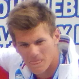 Portrait of Oleg Gusev
