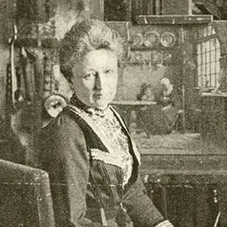 Portrait of Bertha Valkenburg