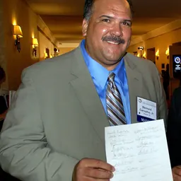 Portrait of Bernard Carvalho