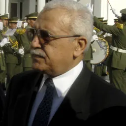 Portrait of Abdelmalek Guenaizia