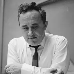 Portrait of Efim Geller