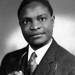 Portrait of Abu Mayanja