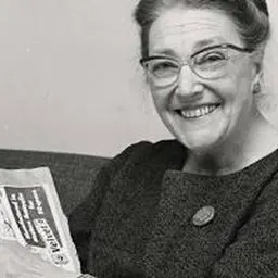 Portrait of Ethel Lang