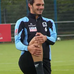 Portrait of Mathieu Béda
