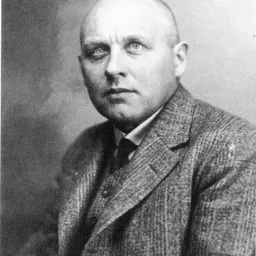 Portrait of Kálmán Kittenberger