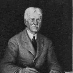 Portrait of Davis Rich Dewey