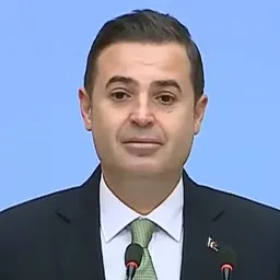 Portrait of Ahmet Akın