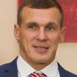 Portrait of Kaspars Stupelis