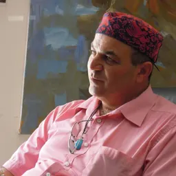 Portrait of Ahmad Canaan