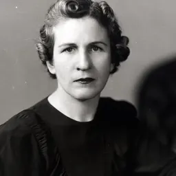 Portrait of Clara G. McMillan