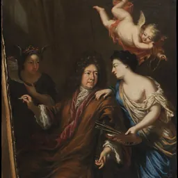 Portrait of David Klöcker Ehrenstrahl