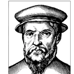 Portrait of Claude Garamond