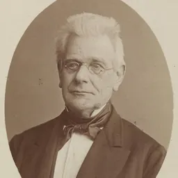 Portrait of Philip Henrik Hansteen