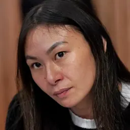 Portrait of Lucy Guo
