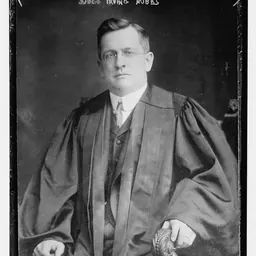Portrait of Irving G. Hubbs