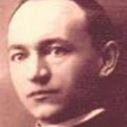 Portrait of Dominik Jędrzejewski
