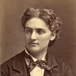 Portrait of Olive San Louie Anderson