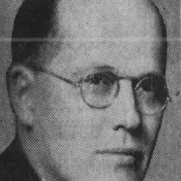 Portrait of Byron B. Harlan
