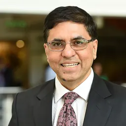 Portrait of Sanjiv Mehta