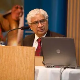 Portrait of Deepak Nayyar
