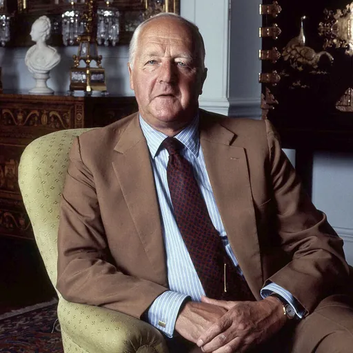Portrait of Hugh FitzRoy, 11th Duke of Grafton