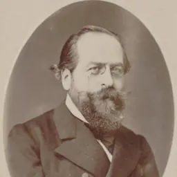 Portrait of Élie-Miriam Delaborde