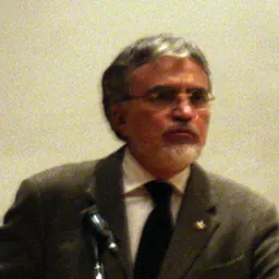 Portrait of Fariborz Sahba