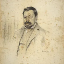 Portrait of Enric Serra Auqué