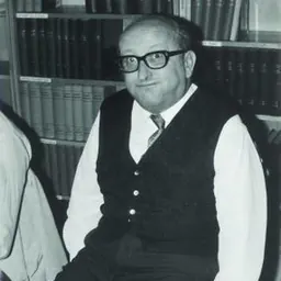 Portrait of Georges Reeb