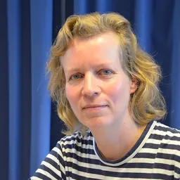 Portrait of Katharina Grosse