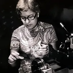 Portrait of Vera Rubin
