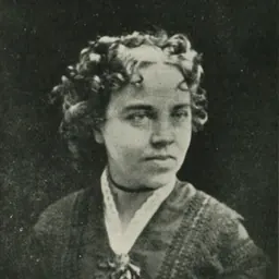 Portrait of Esther J. Trimble Lippincott