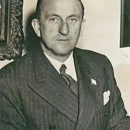 Portrait of Hans Holten