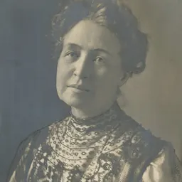 Portrait of Ida Josephine Burgess