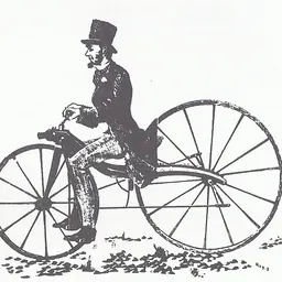Portrait of Kirkpatrick Macmillan