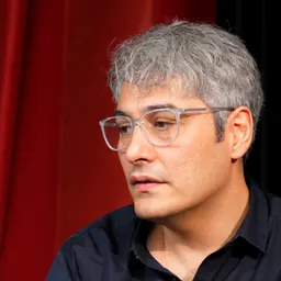 Portrait of Alireza Taghaboni