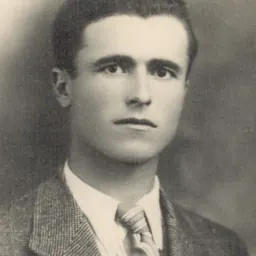 Portrait of Abas Ermenji