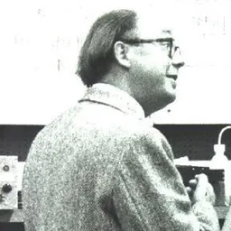 Portrait of Roger Michael Needham