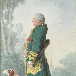 Portrait of Jean-Jacques de Marguerie