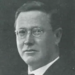 Portrait of Percy Pease