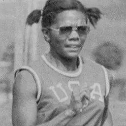 Portrait of Mamie Rallins