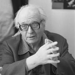 Portrait of Olivier Messiaen