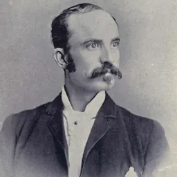 Portrait of Theodore Arthur Burrows