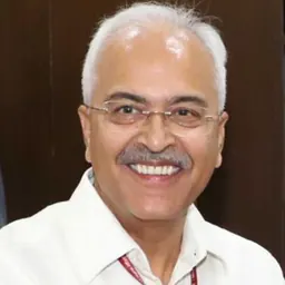 Portrait of Ajay Kumar Bhalla