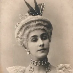Portrait of Mathilde Kschessinska