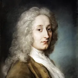 Portrait of Jean-Antoine Watteau