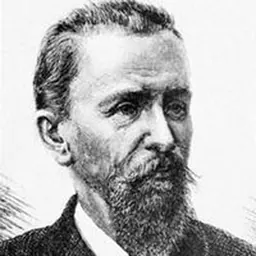 Portrait of Eduard Robert Flegel