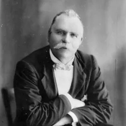 Portrait of Robert King