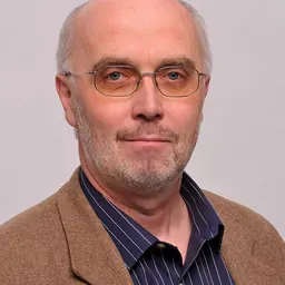 Portrait of Günther K. H. Zupanc